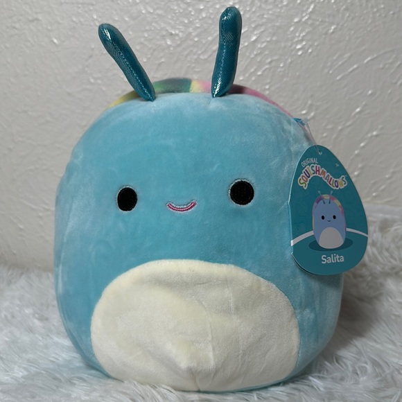 Squishmallows Other - Salita The Snail 8” Squishmallow